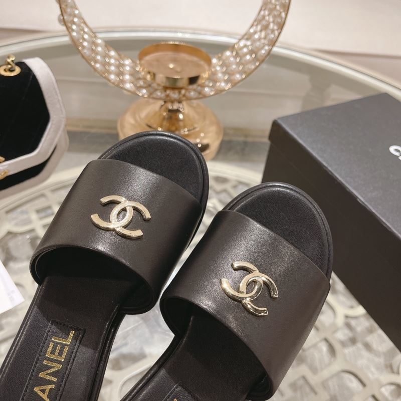 Chanel Slippers